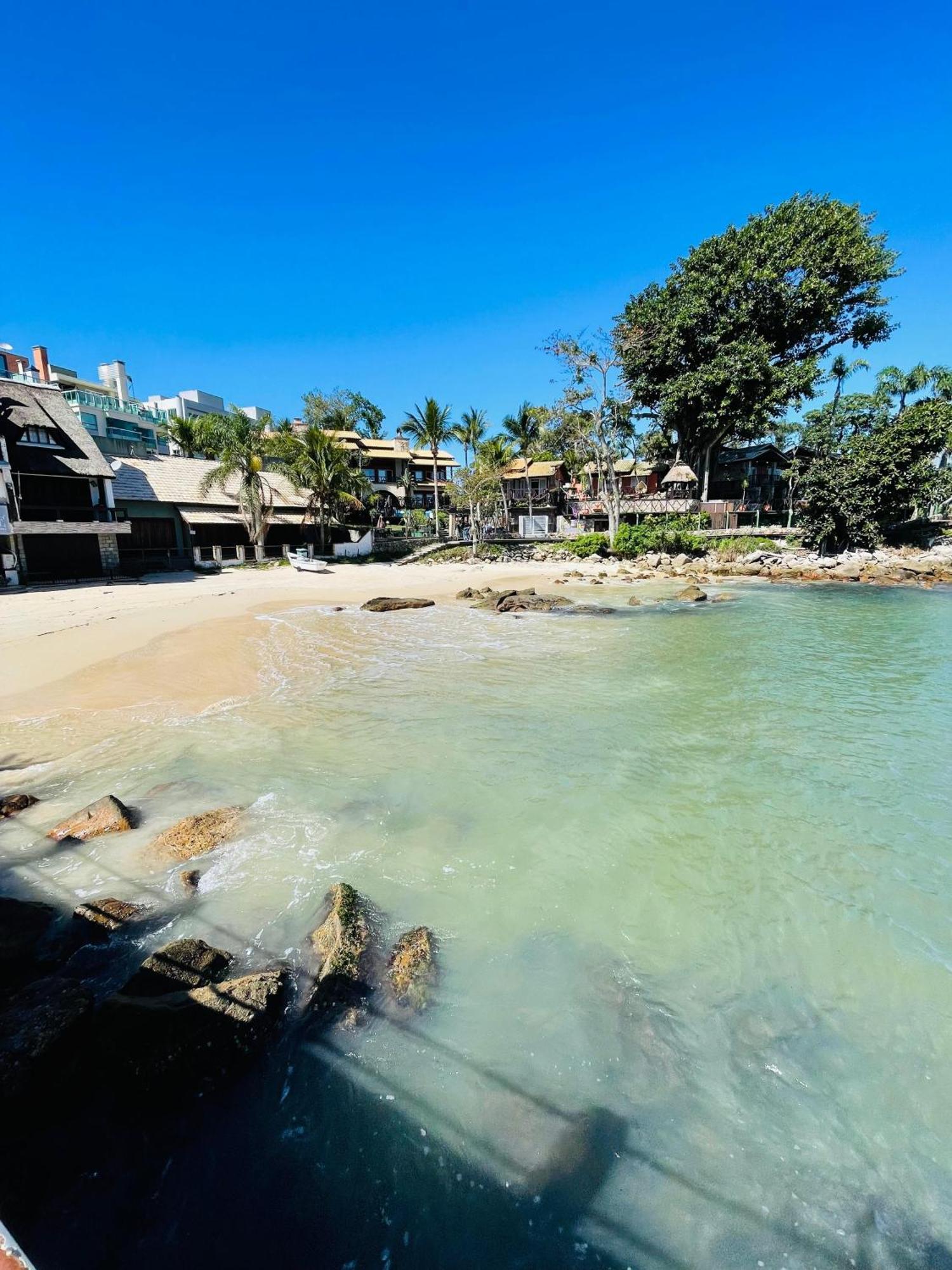 Apto Terreo A 100Mts Do Mar Bombinhas Eksteriør bilde
