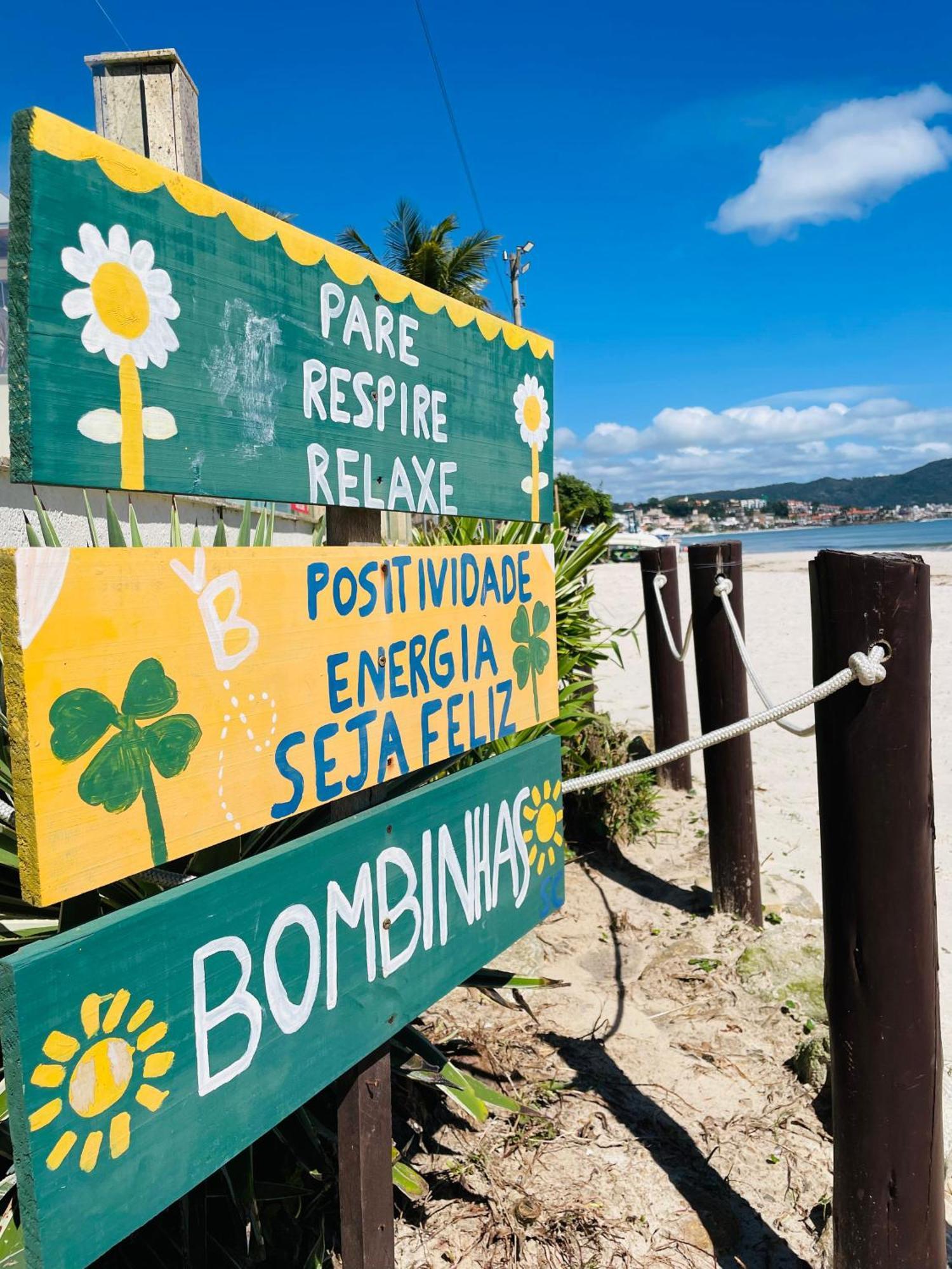 Apto Terreo A 100Mts Do Mar Bombinhas Eksteriør bilde